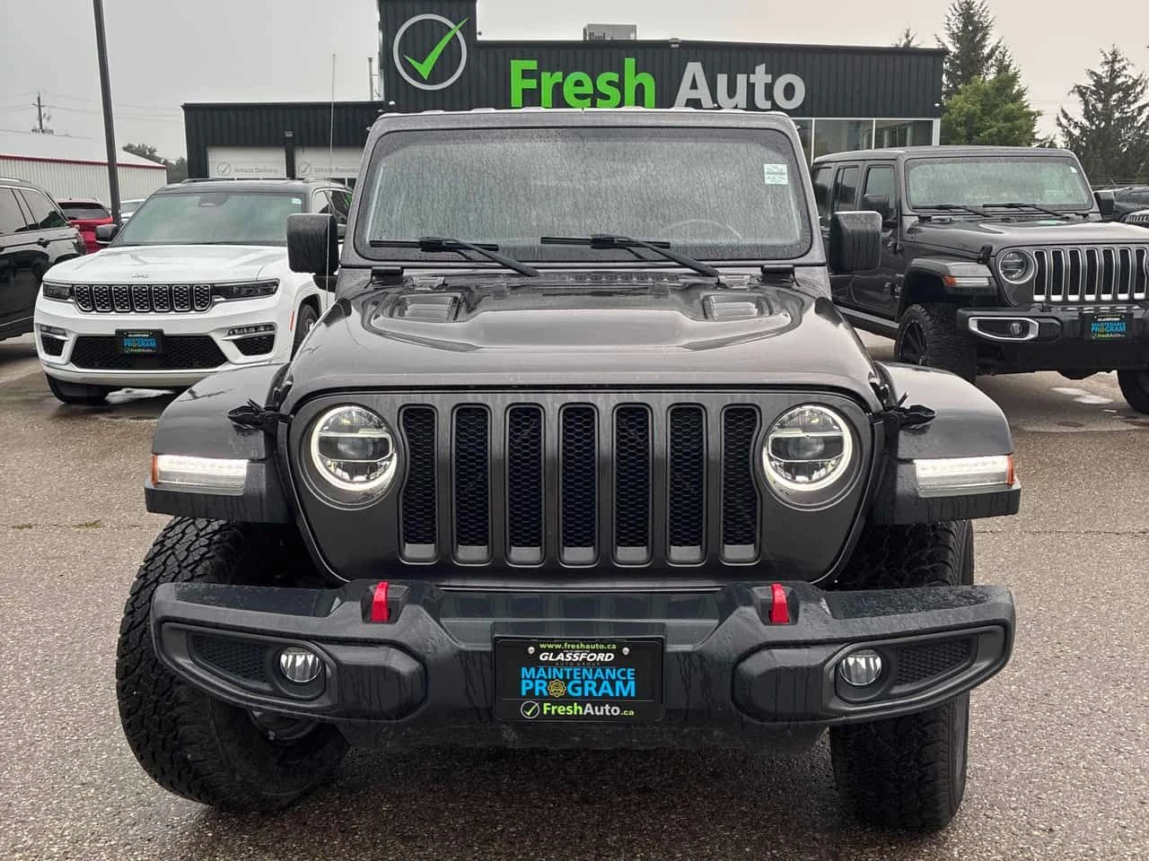 Jeep Wrangler * Rubicon * АВТОКРЕДИТ БЕЗ ПЪРВОНАЧАЛНА ВНОСКА* , снимка 6 - Автомобили и джипове - 55486123