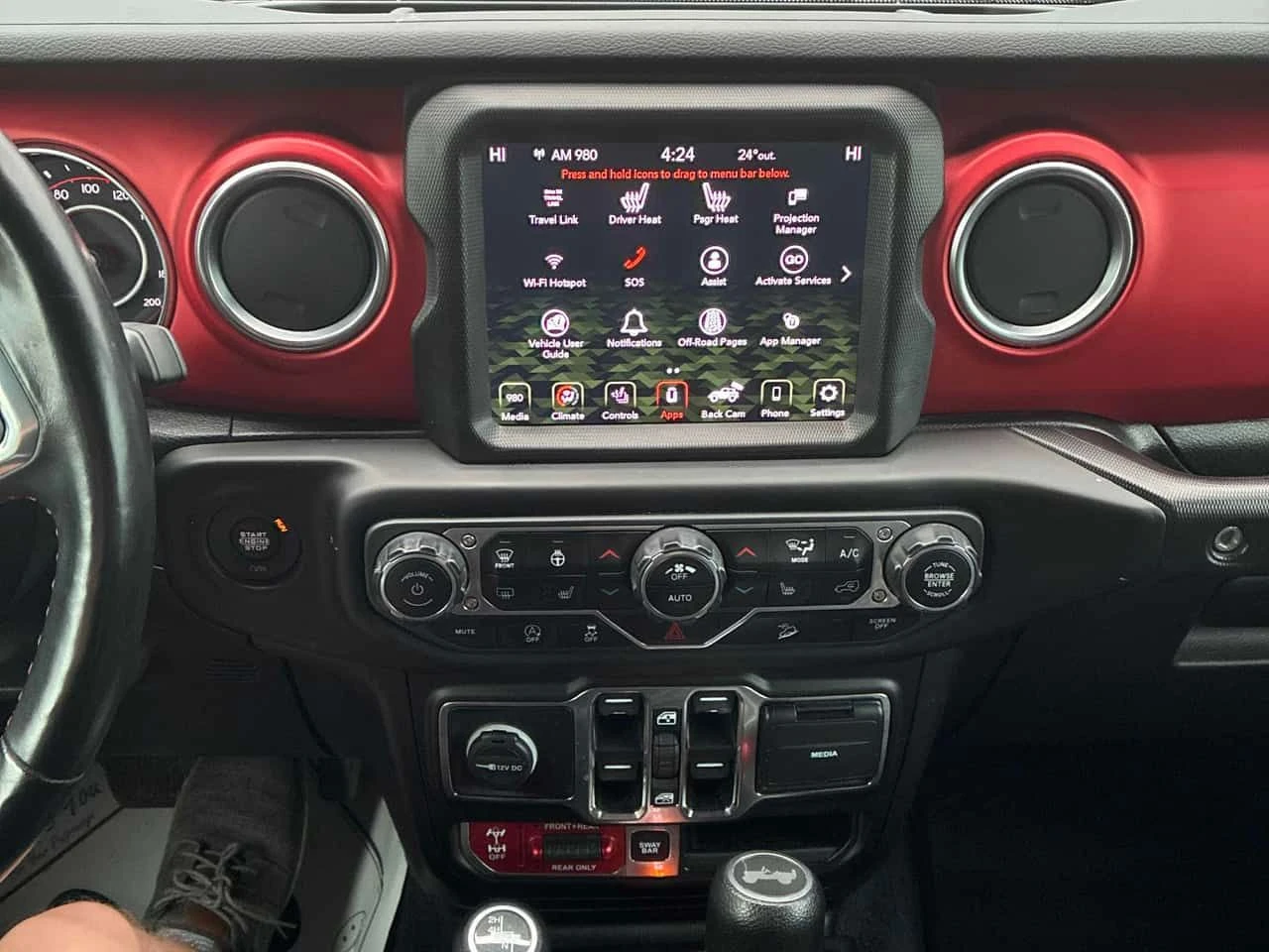 Jeep Wrangler * Rubicon * АВТОКРЕДИТ БЕЗ ПЪРВОНАЧАЛНА ВНОСКА* , снимка 9 - Автомобили и джипове - 55486123
