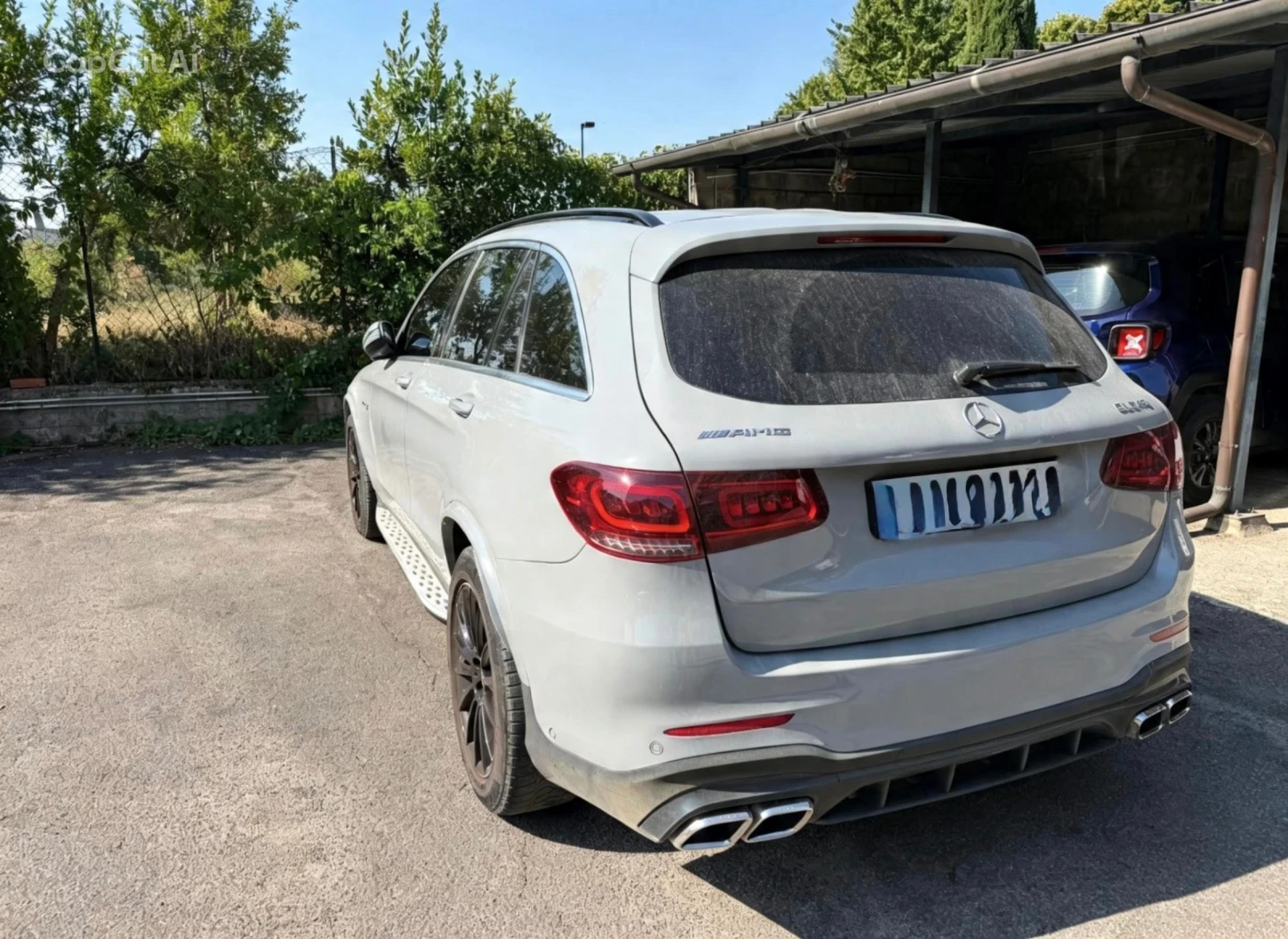 Mercedes-Benz GLC 250, снимка 2 - Автомобили и джипове - 55679122