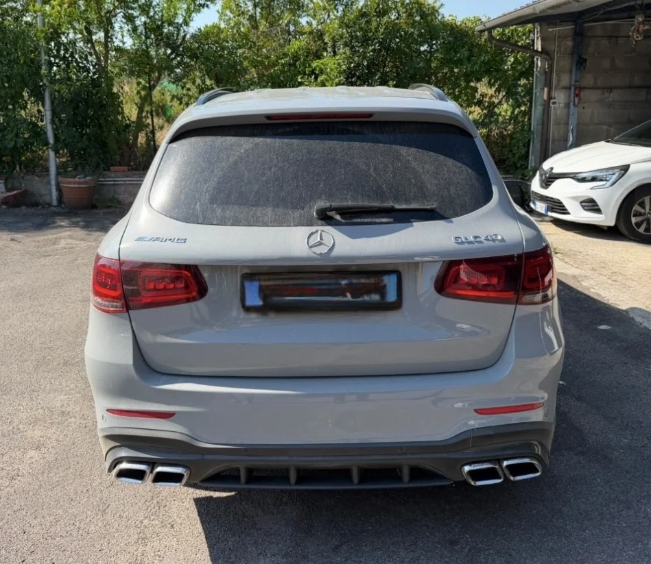 Mercedes-Benz GLC 250, снимка 6 - Автомобили и джипове - 55679122