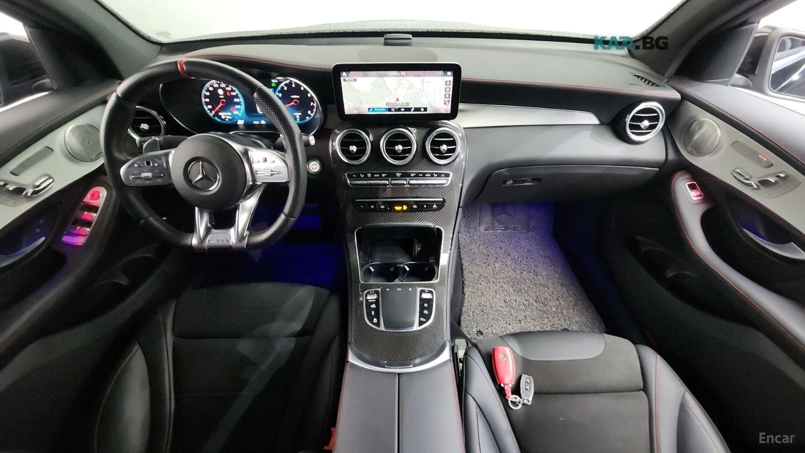 Mercedes-Benz GLC 43 AMG 4MATIC/COUPE/AMG-LINE/DRIVE-ASSISTS, снимка 6 - Автомобили и джипове - 55720332