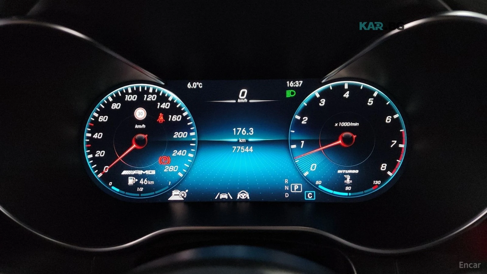 Mercedes-Benz GLC 43 AMG 4MATIC/COUPE/AMG-LINE/DRIVE-ASSISTS, снимка 9 - Автомобили и джипове - 55720332
