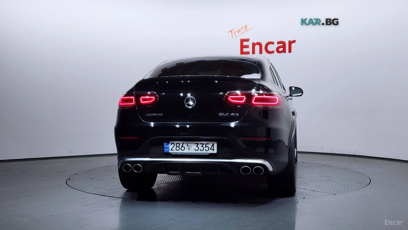 Mercedes-Benz GLC 43 AMG 4MATIC/COUPE/AMG-LINE/DRIVE-ASSISTS, снимка 4 - Автомобили и джипове - 55720332