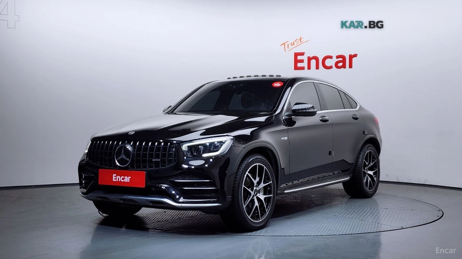 Mercedes-Benz GLC 43 AMG 4MATIC/COUPE/AMG-LINE/DRIVE-ASSISTS