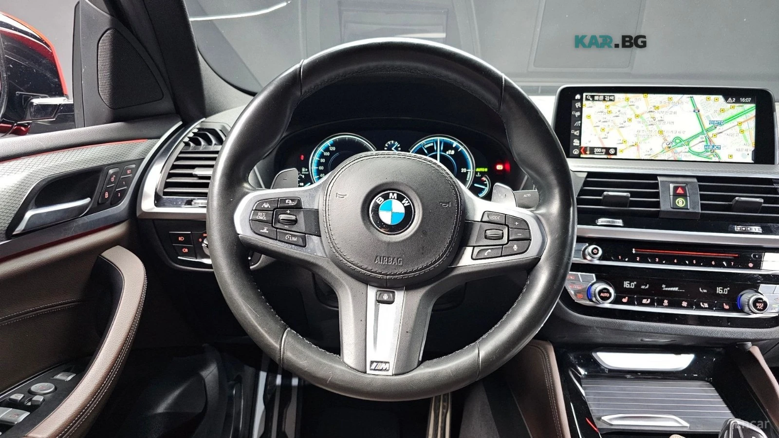 BMW X4 20d* MSPORT* ПАМЕТ* КАМЕРА* HEADUP* ПАНО* ПОДГРЕВ, снимка 11 - Автомобили и джипове - 55791346