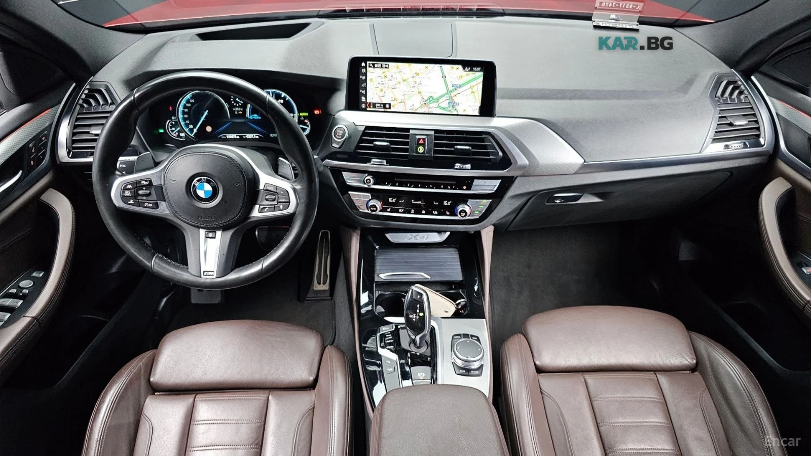 BMW X4 20d* MSPORT* ПАМЕТ* КАМЕРА* HEADUP* ПАНО* ПОДГРЕВ, снимка 6 - Автомобили и джипове - 55791346