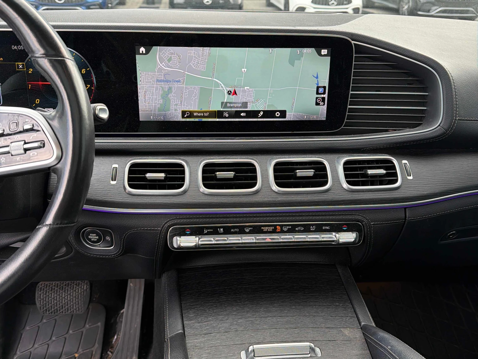 Mercedes-Benz GLE 450 * CARFAX * ОТ ПРЕДСТАВИТЕЛСТВО НА МЕРЦЕДЕС, снимка 9 - Автомобили и джипове - 55811267