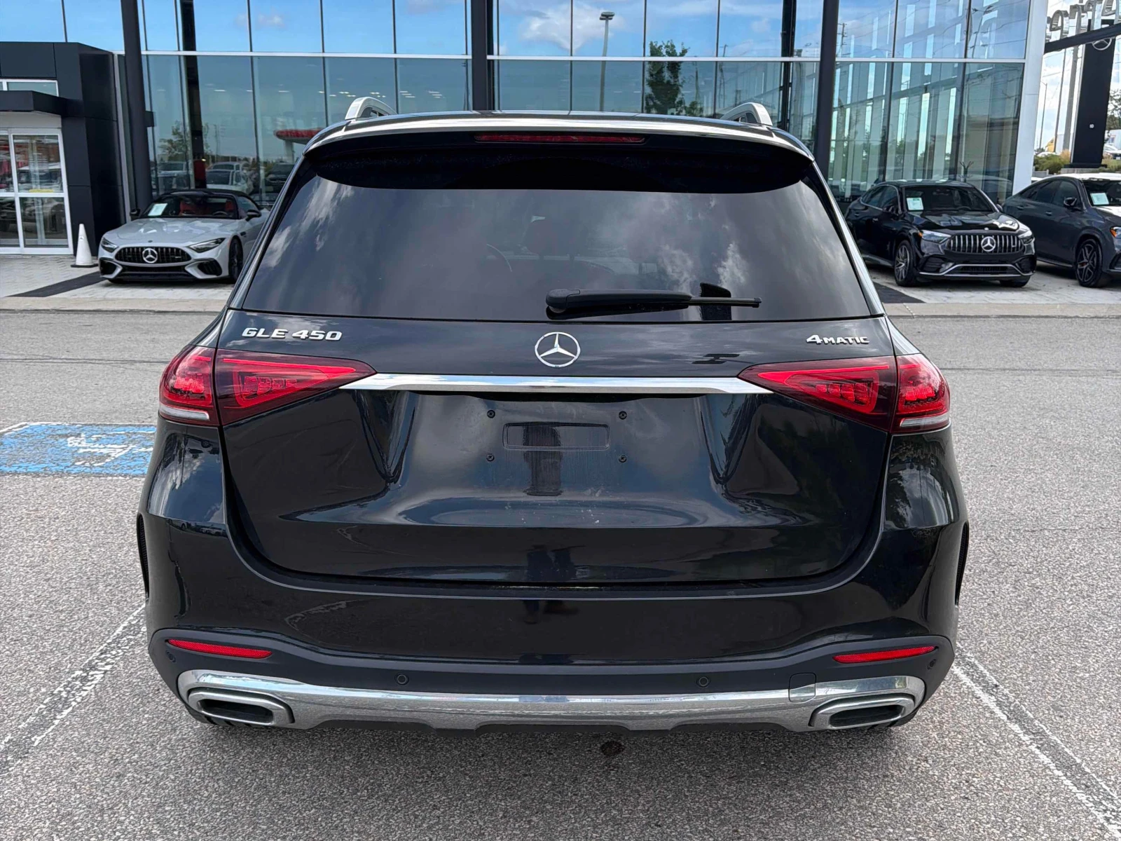 Mercedes-Benz GLE 450 * CARFAX * ОТ ПРЕДСТАВИТЕЛСТВО НА МЕРЦЕДЕС, снимка 4 - Автомобили и джипове - 55811267