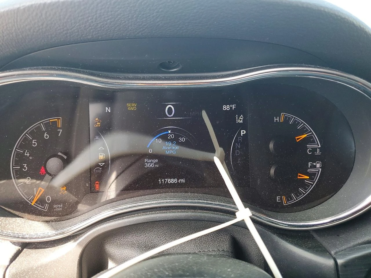 Jeep Grand cherokee 3.6l Limited, снимка 9 - Автомобили и джипове - 55877656