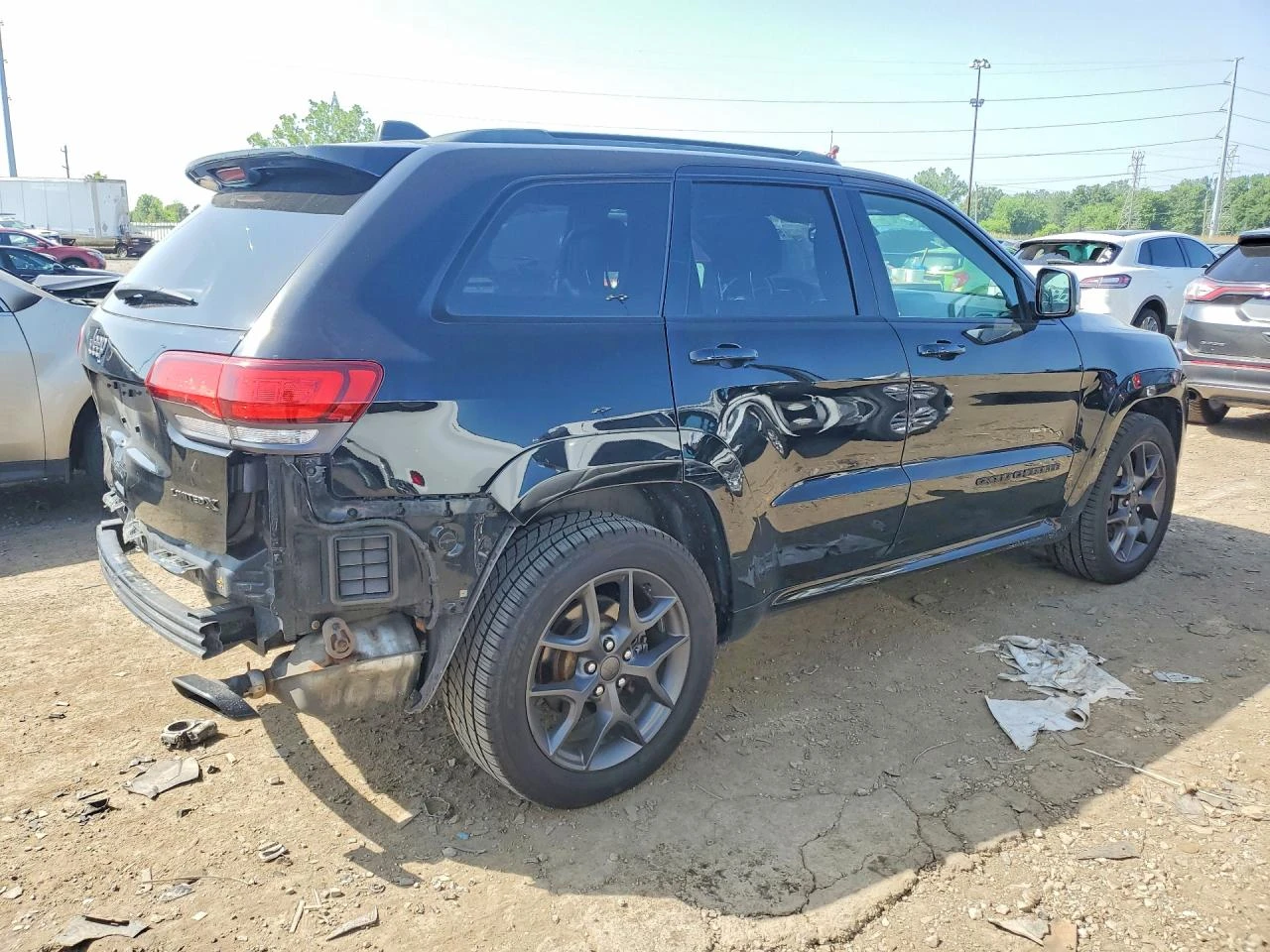 Jeep Grand cherokee 3.6l Limited, снимка 3 - Автомобили и джипове - 55877656