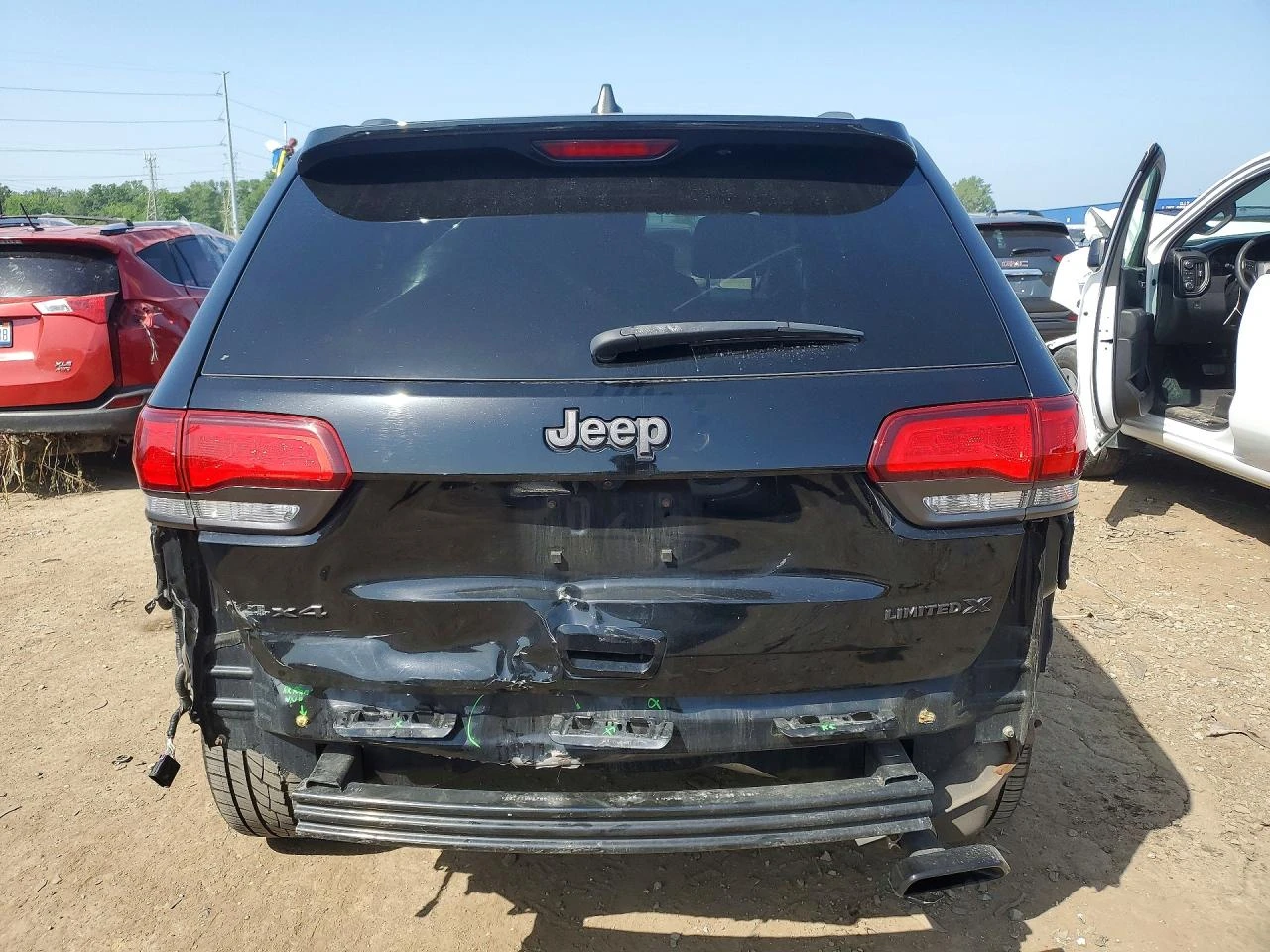 Jeep Grand cherokee 3.6l Limited, снимка 6 - Автомобили и джипове - 55877656