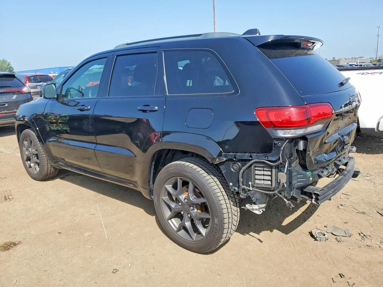 Jeep Grand cherokee 3.6l Limited, снимка 2 - Автомобили и джипове - 55877656