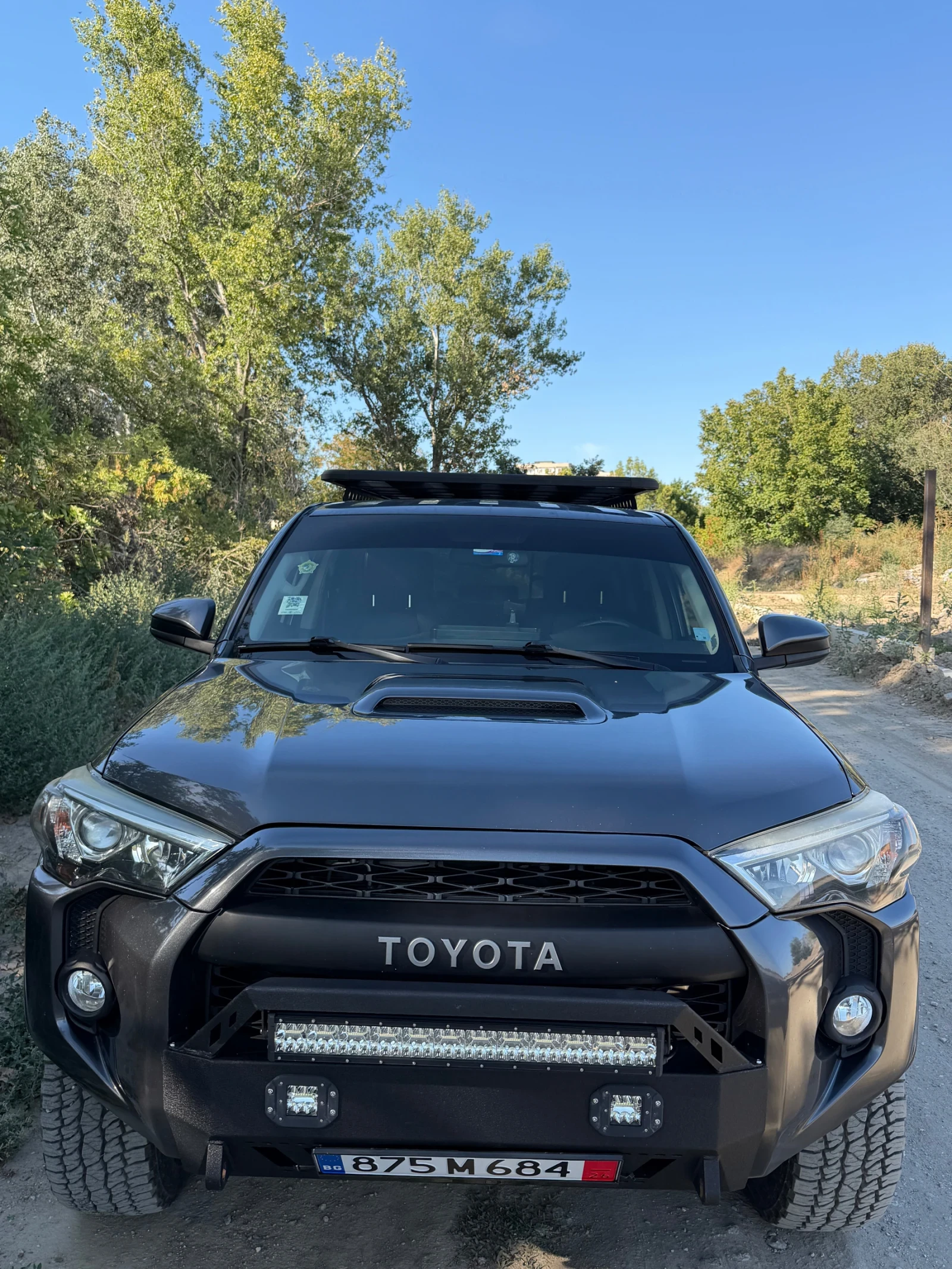 Toyota 4runner TRD PRO, снимка 11 - Автомобили и джипове - 55930247