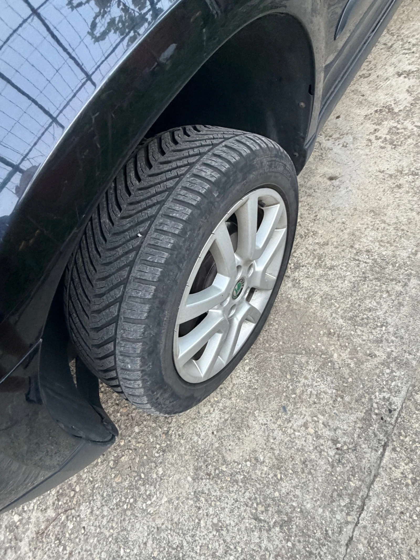 Skoda Yeti 2TDI 4x4, снимка 8 - Автомобили и джипове - 56057705
