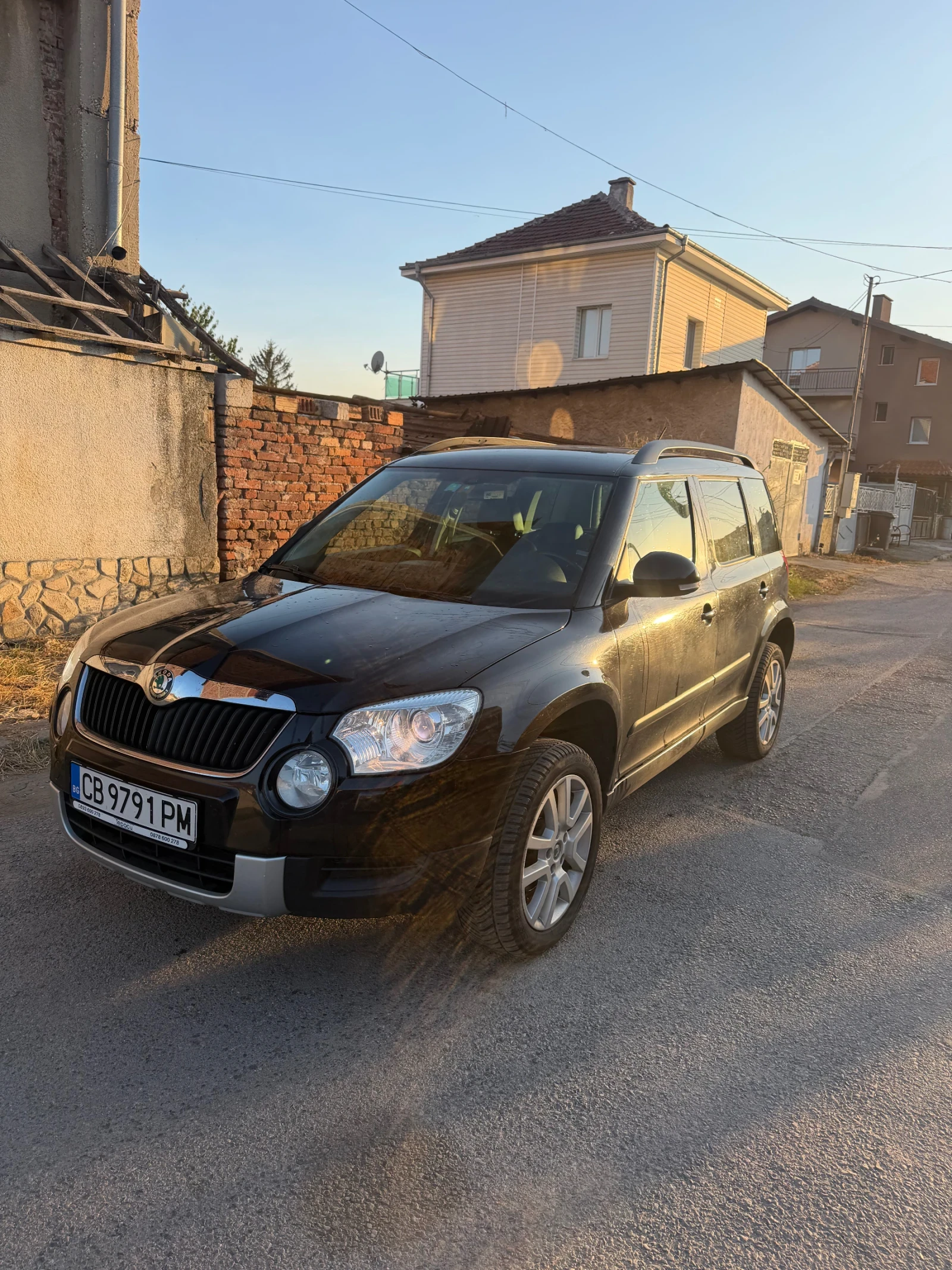 Skoda Yeti 2TDI 4x4