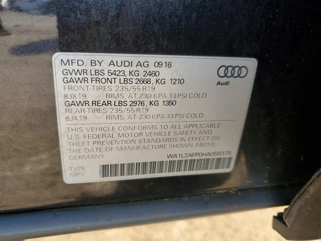 Audi Q5 2.0l Premium Plus, снимка 12 - Автомобили и джипове - 56444550