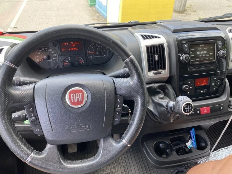 Fiat Ducato 2.3 180 кс 10 евро Палета, снимка 15 - Бусове и автобуси - 47554075