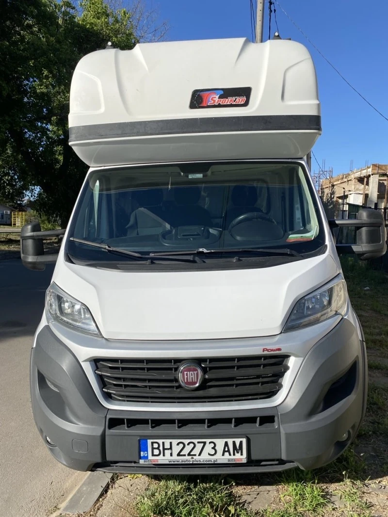 Fiat Ducato 2.3 180 кс 10 евро Палета, снимка 17 - Бусове и автобуси - 47554075