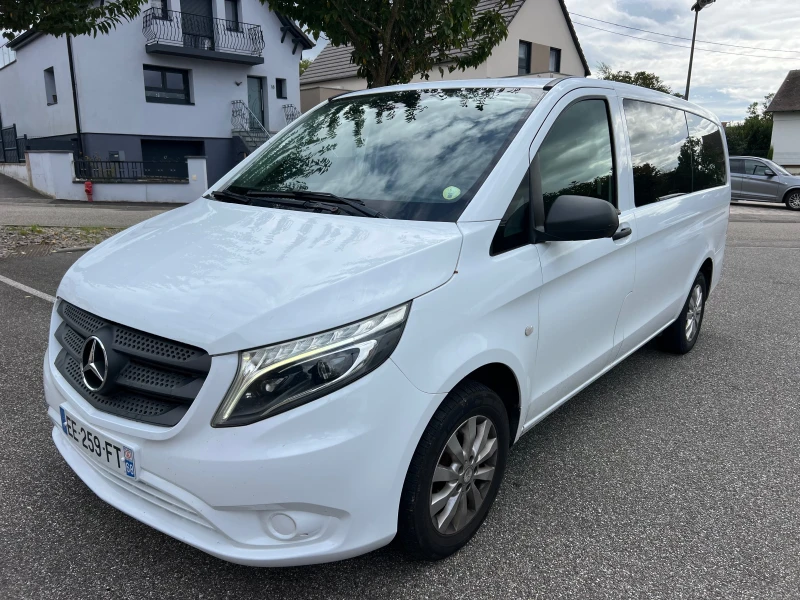 Mercedes-Benz Vito 116 CDI 2.1 16 V AUTOMATIC FULL LED, снимка 15 - Бусове и автобуси - 47400271