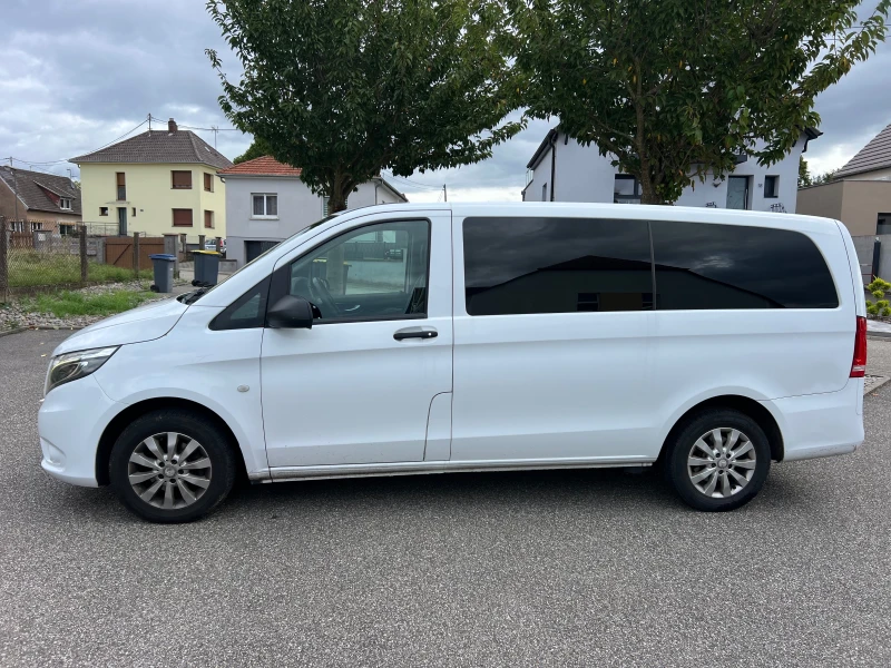 Mercedes-Benz Vito 116 CDI 2.1 16 V AUTOMATIC FULL LED, снимка 2 - Бусове и автобуси - 47400271