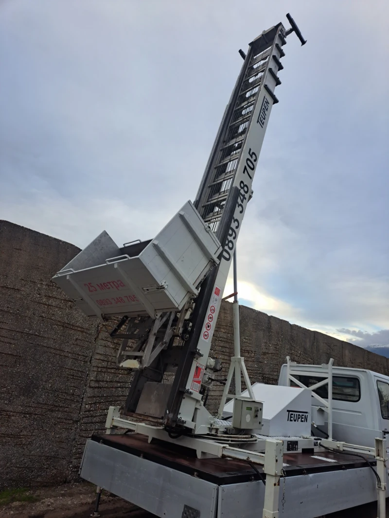 Mercedes-Benz Sprinter 413 Хаспел 25м , снимка 4 - Бусове и автобуси - 52448604