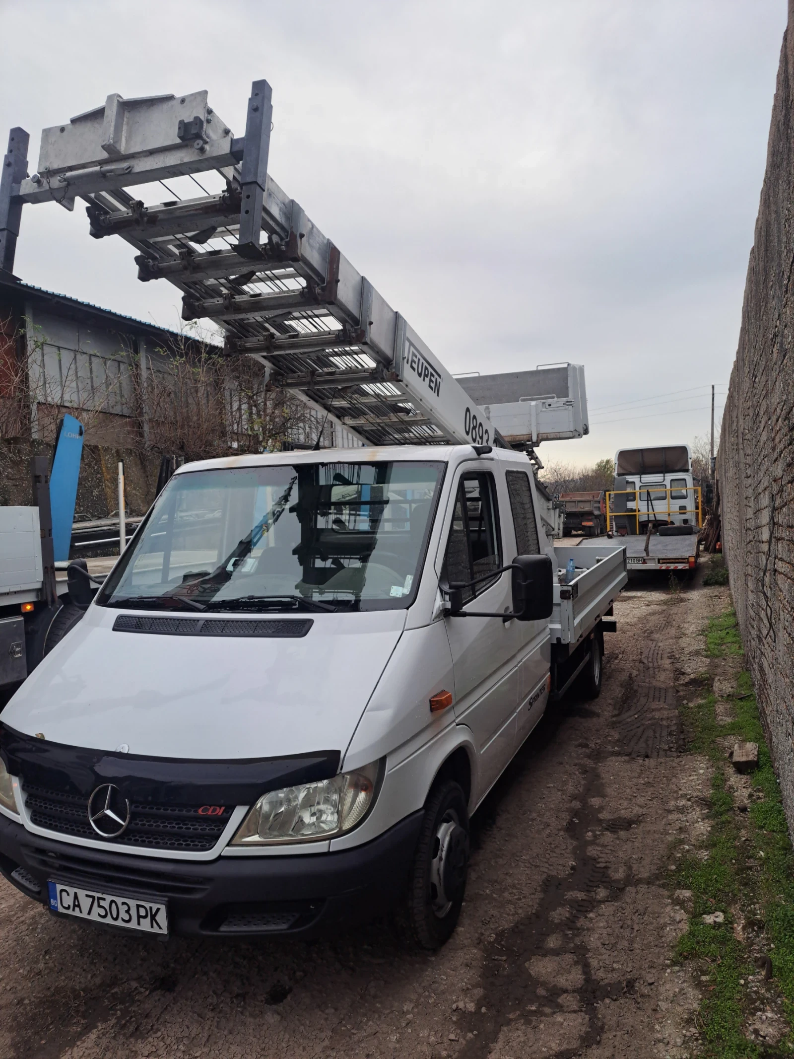 Mercedes-Benz Sprinter 413 Хаспел 25м , снимка 1