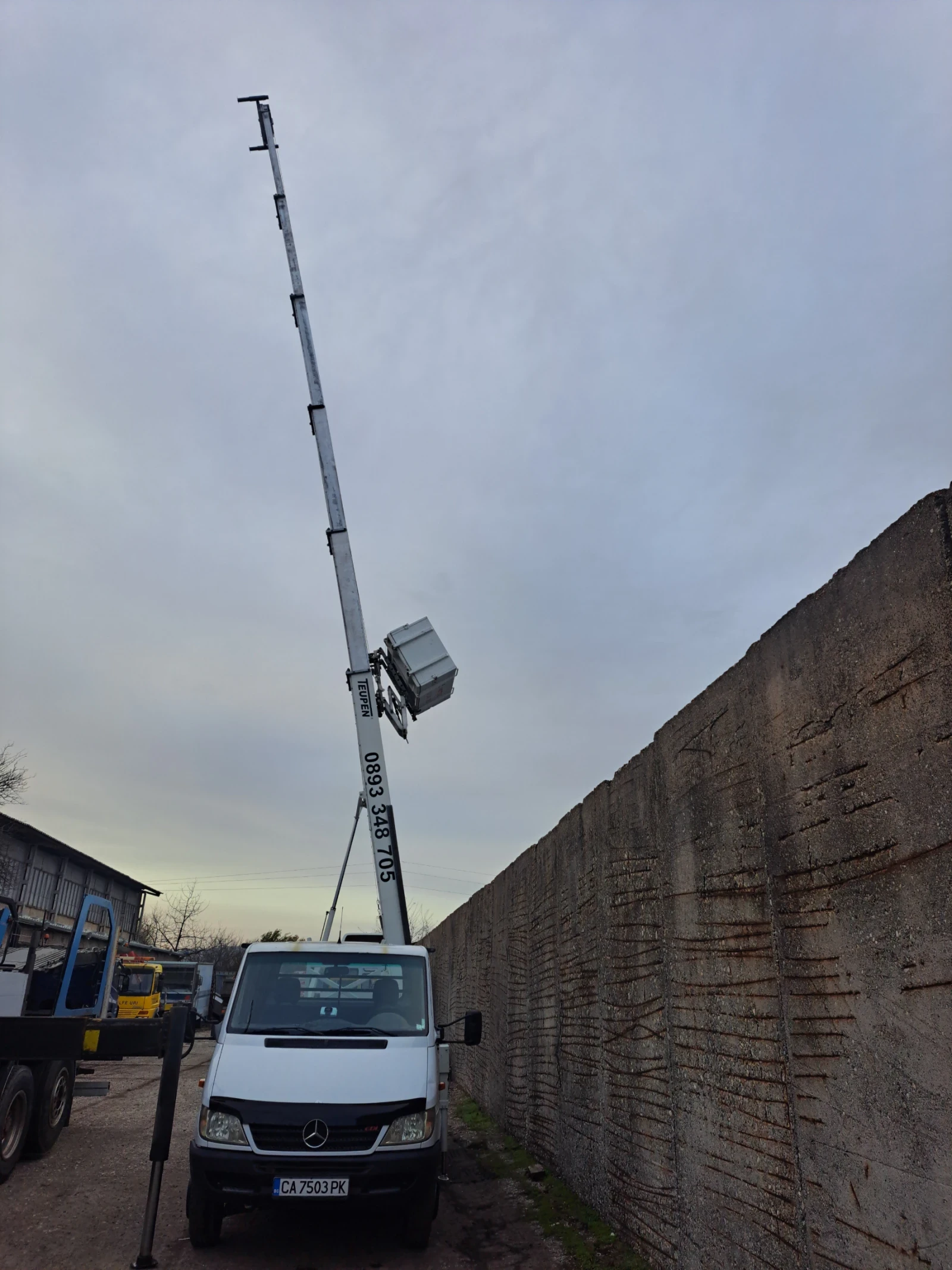 Mercedes-Benz Sprinter 413 Хаспел 25м  - изображение 5