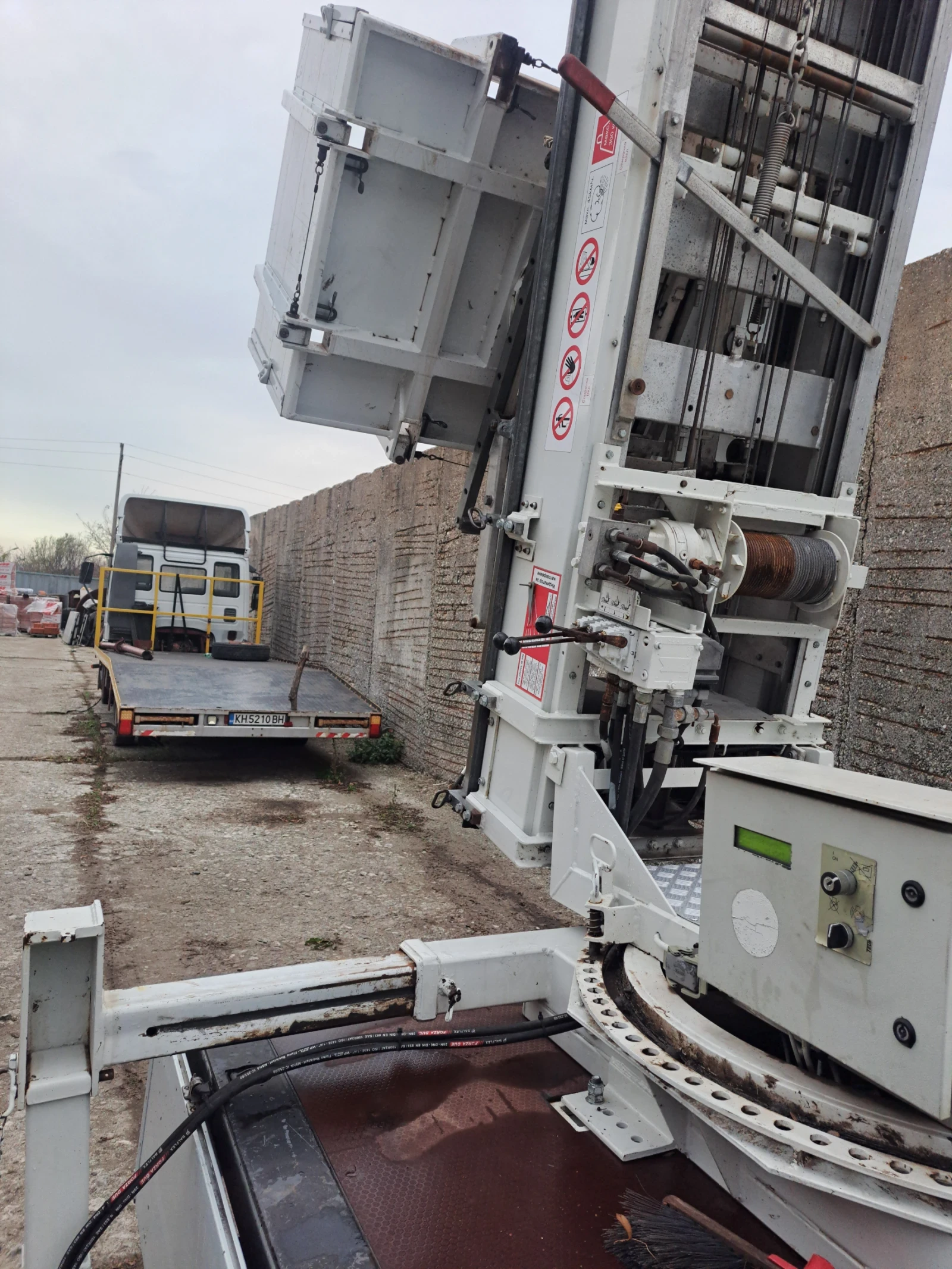 Mercedes-Benz Sprinter 413 Хаспел 25м  - изображение 7