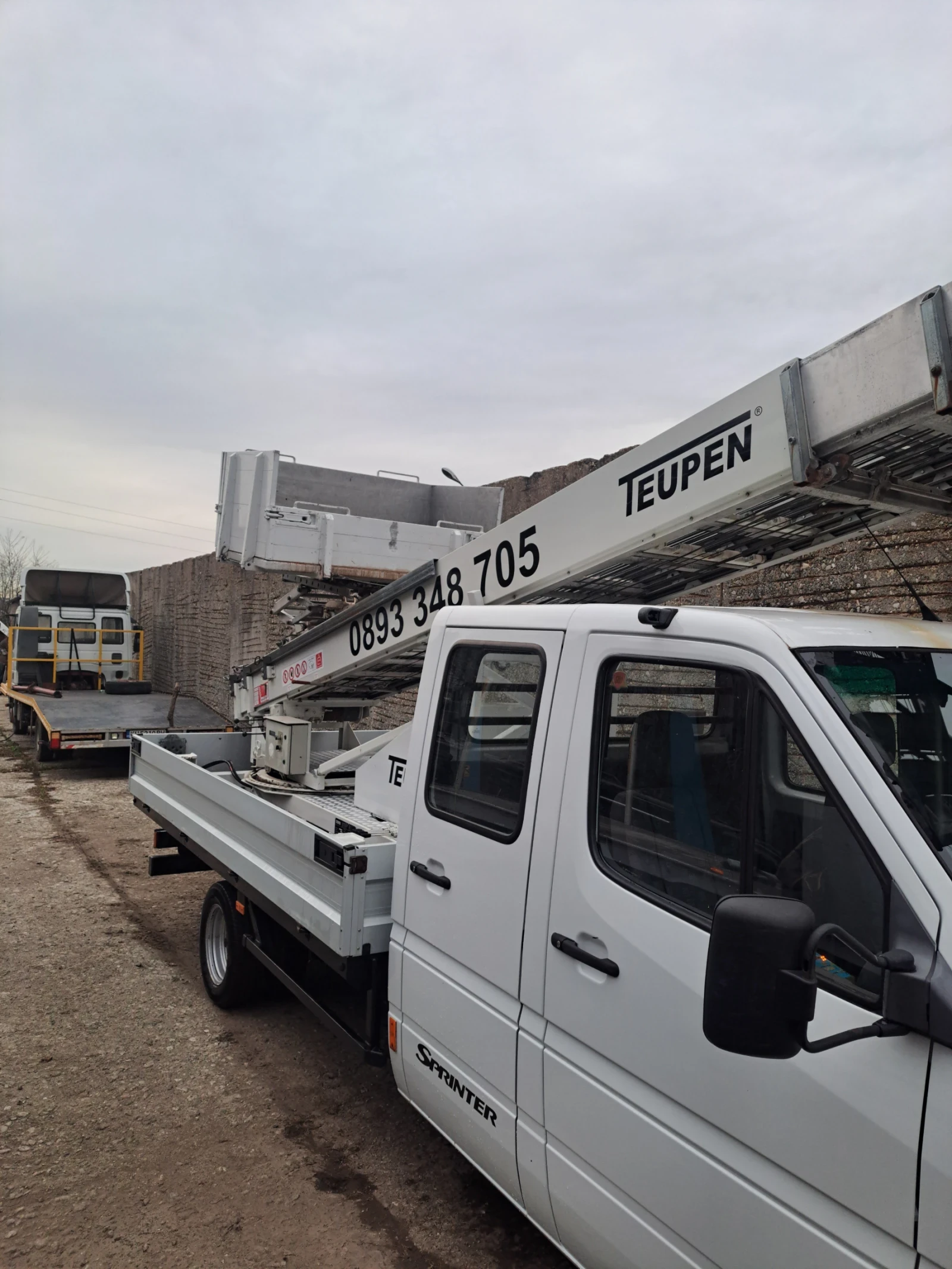 Mercedes-Benz Sprinter 413 Хаспел 25м  - изображение 3