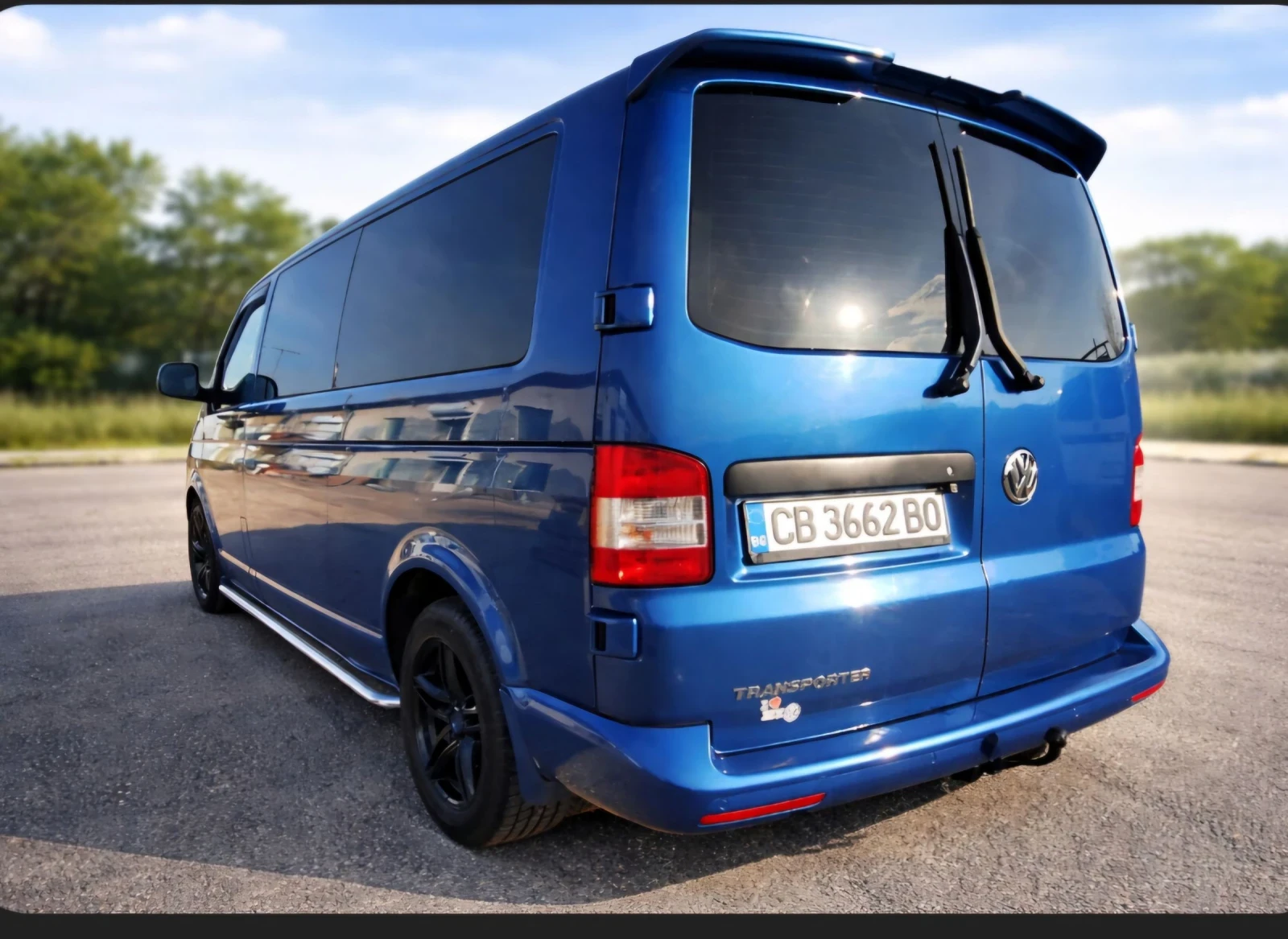 VW T5 2.0TDI ДЪЛГА БАЗА, снимка 2 - Бусове и автобуси - 54220283
