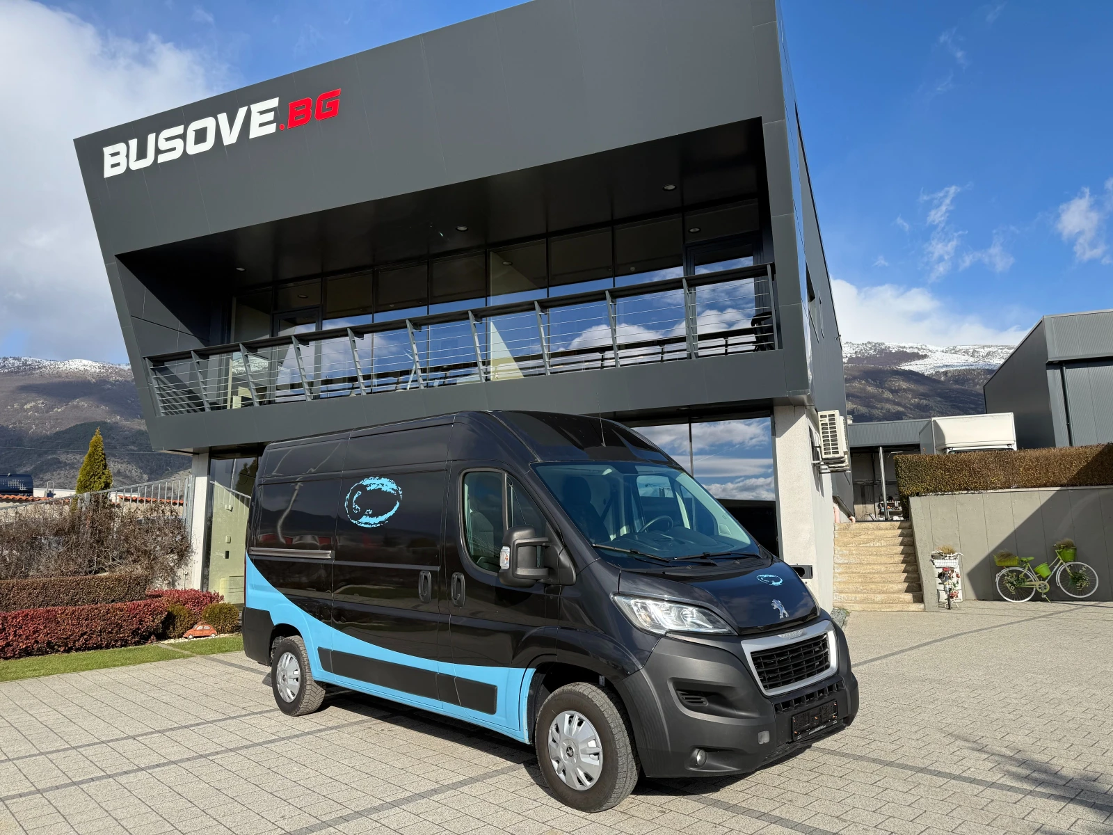 Peugeot Boxer Климатик L2H2 Euro 6