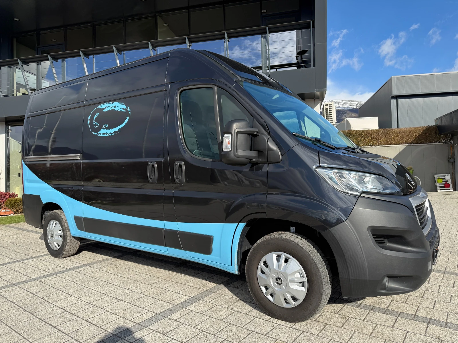 Peugeot Boxer Климатик L2H2 Euro 6, снимка 2 - Бусове и автобуси - 55660671