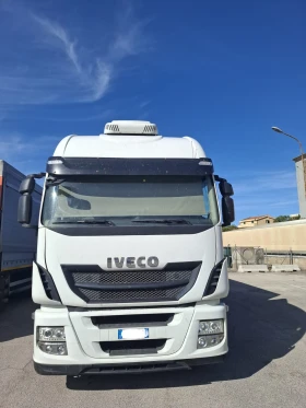 Iveco Stralis  460 EURO 6 КОМПОЗИЦИЯ