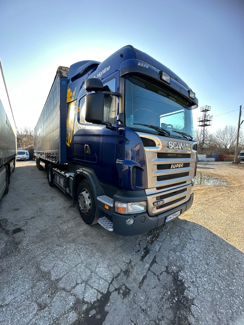 Scania R 420, снимка 7 - Камиони - 49386057