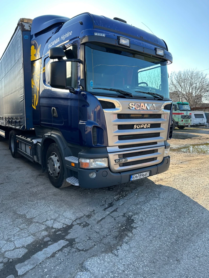 Scania R 420, снимка 2 - Камиони - 49386057