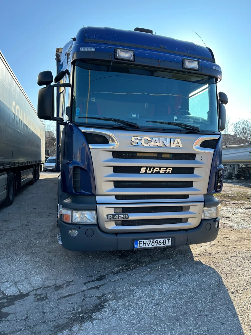 Scania R 420, снимка 1 - Камиони - 49386057