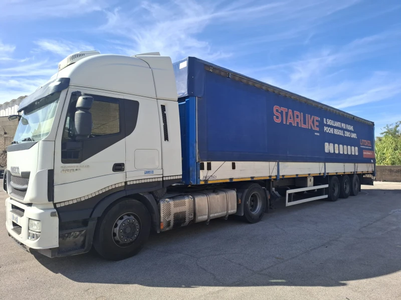 Iveco Stralis  460 EURO 6 КОМПОЗИЦИЯ, снимка 2 - Камиони - 51989782
