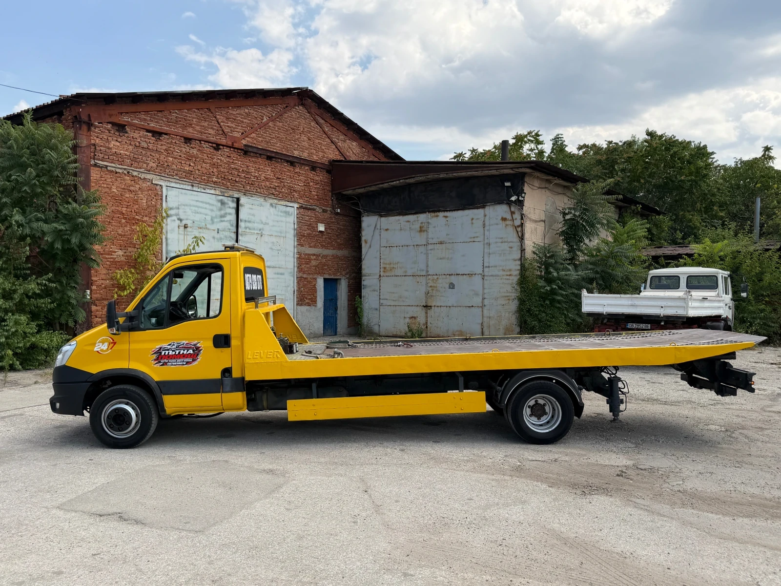 Iveco Daily 65C15 Хидравлика, снимка 3 - Камиони - 55712150
