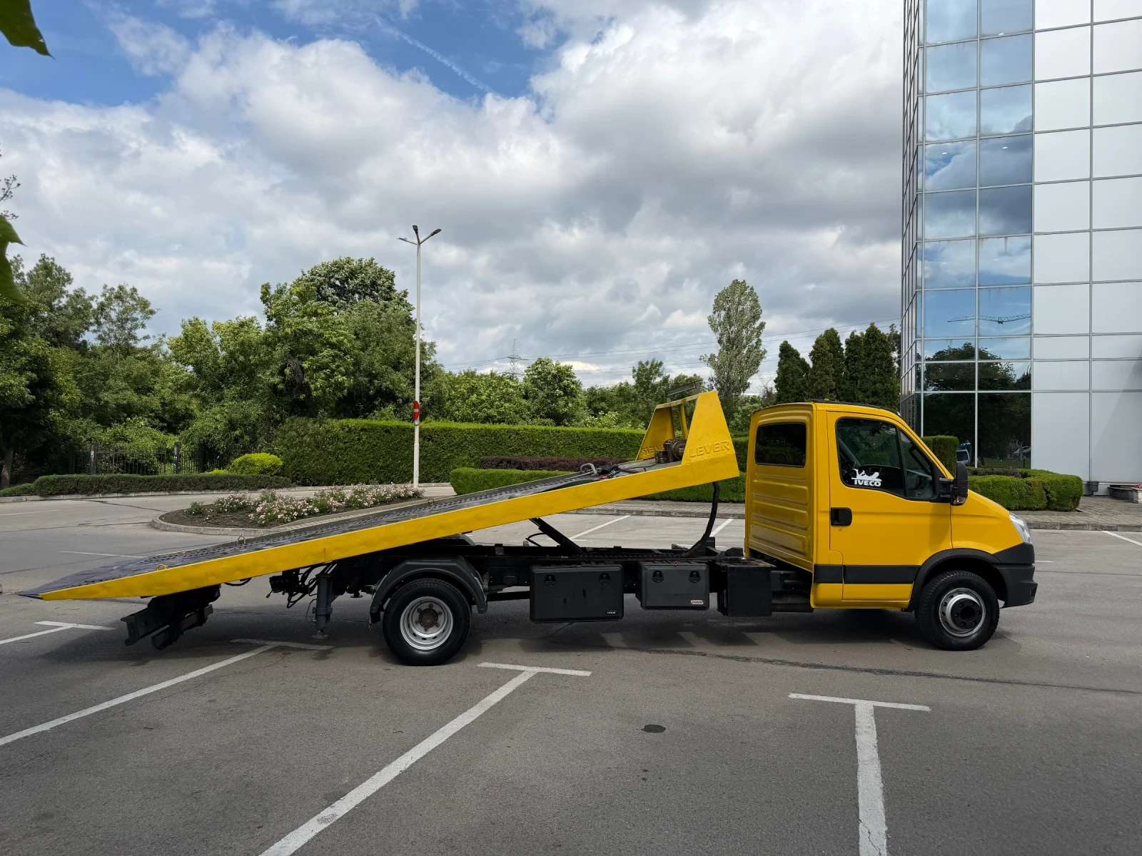 Iveco Daily 65C15 Хидравлика, снимка 5 - Камиони - 54644597