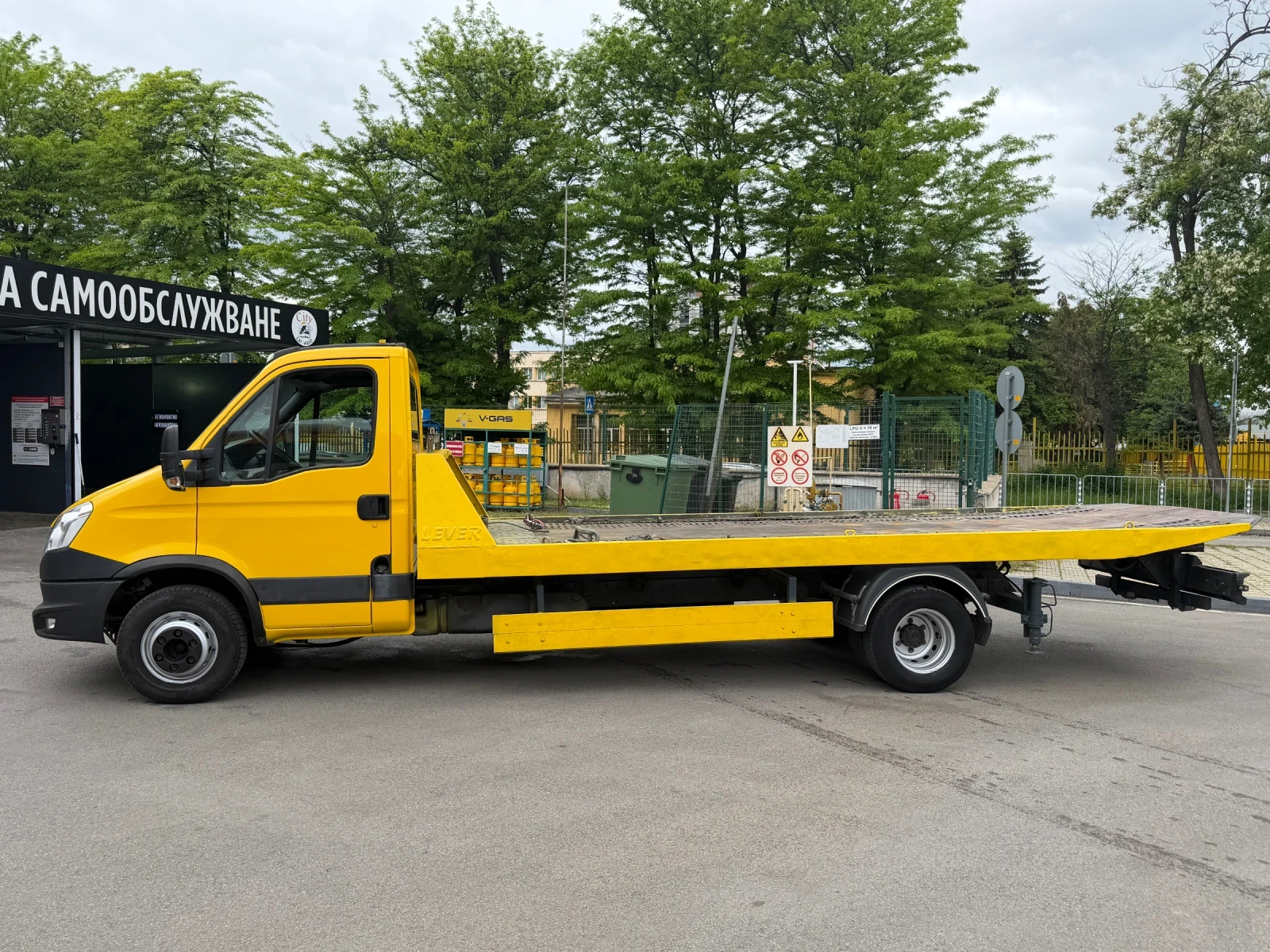Iveco Daily 65C15 Хидравлика, снимка 2 - Камиони - 54644597