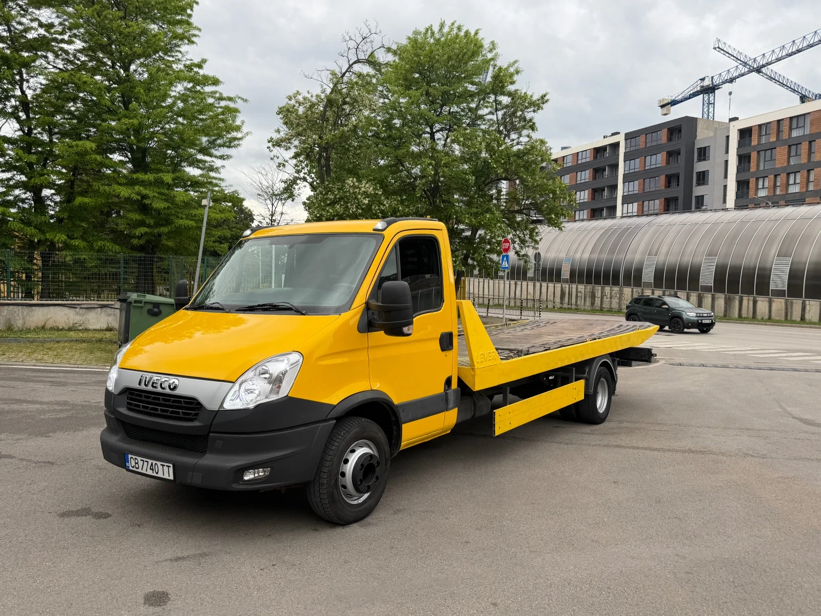 Iveco Daily 65C15 Хидравлика