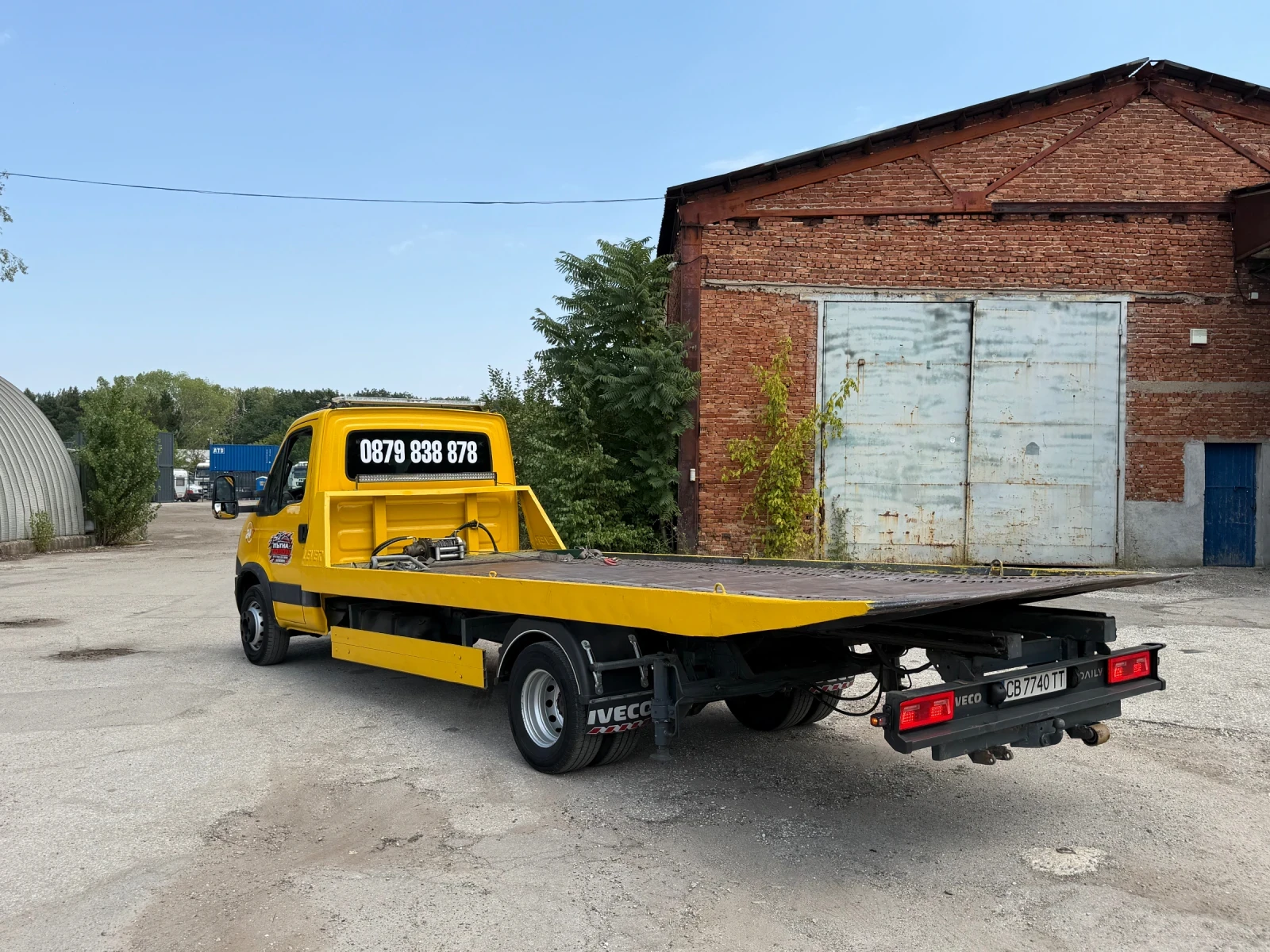Iveco Daily 65C15 Хидравлика, снимка 4 - Камиони - 55712150