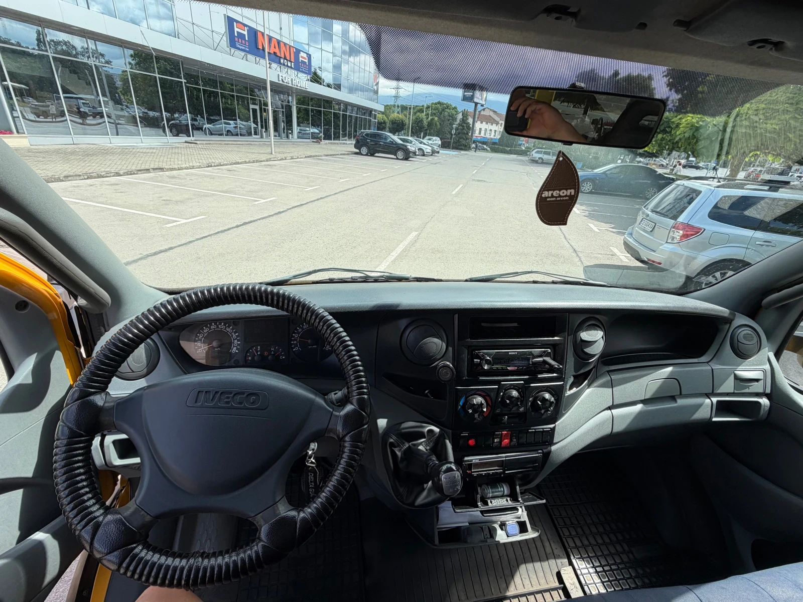 Iveco Daily 65C15 Хидравлика, снимка 7 - Камиони - 54644597