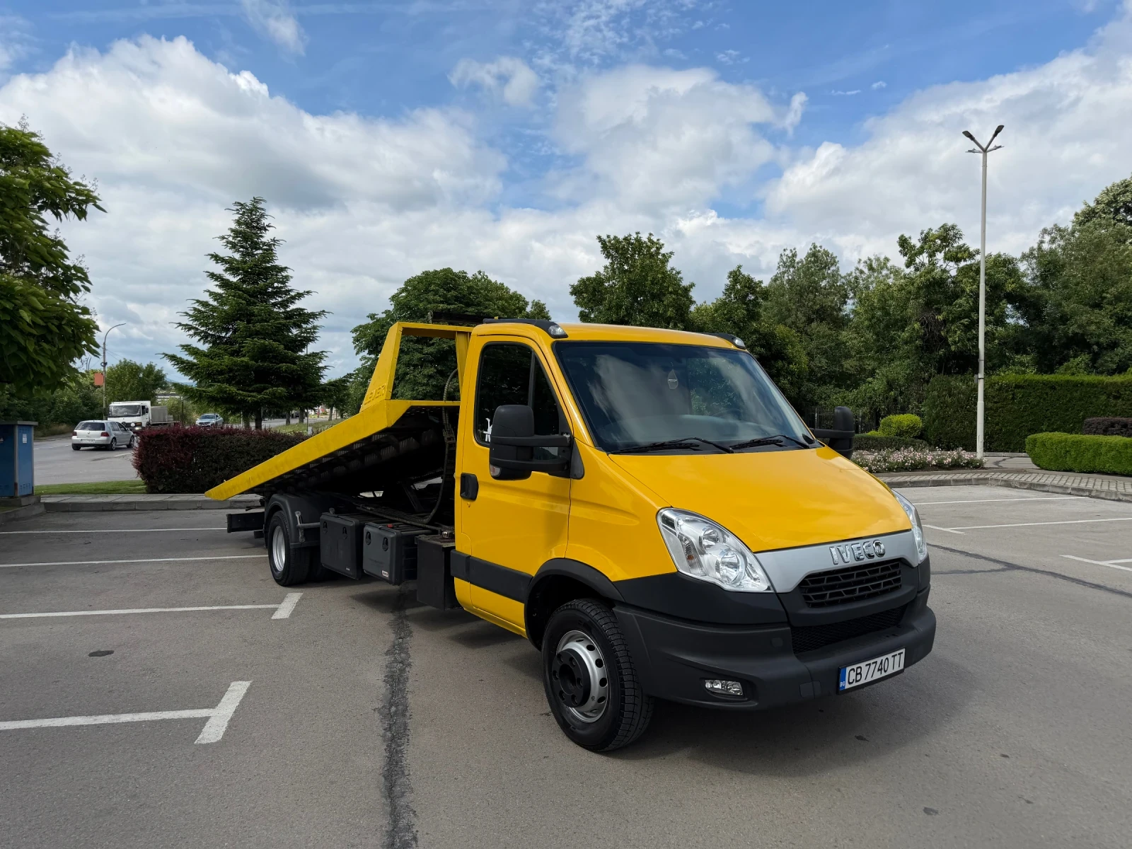 Iveco Daily 65C15 Хидравлика