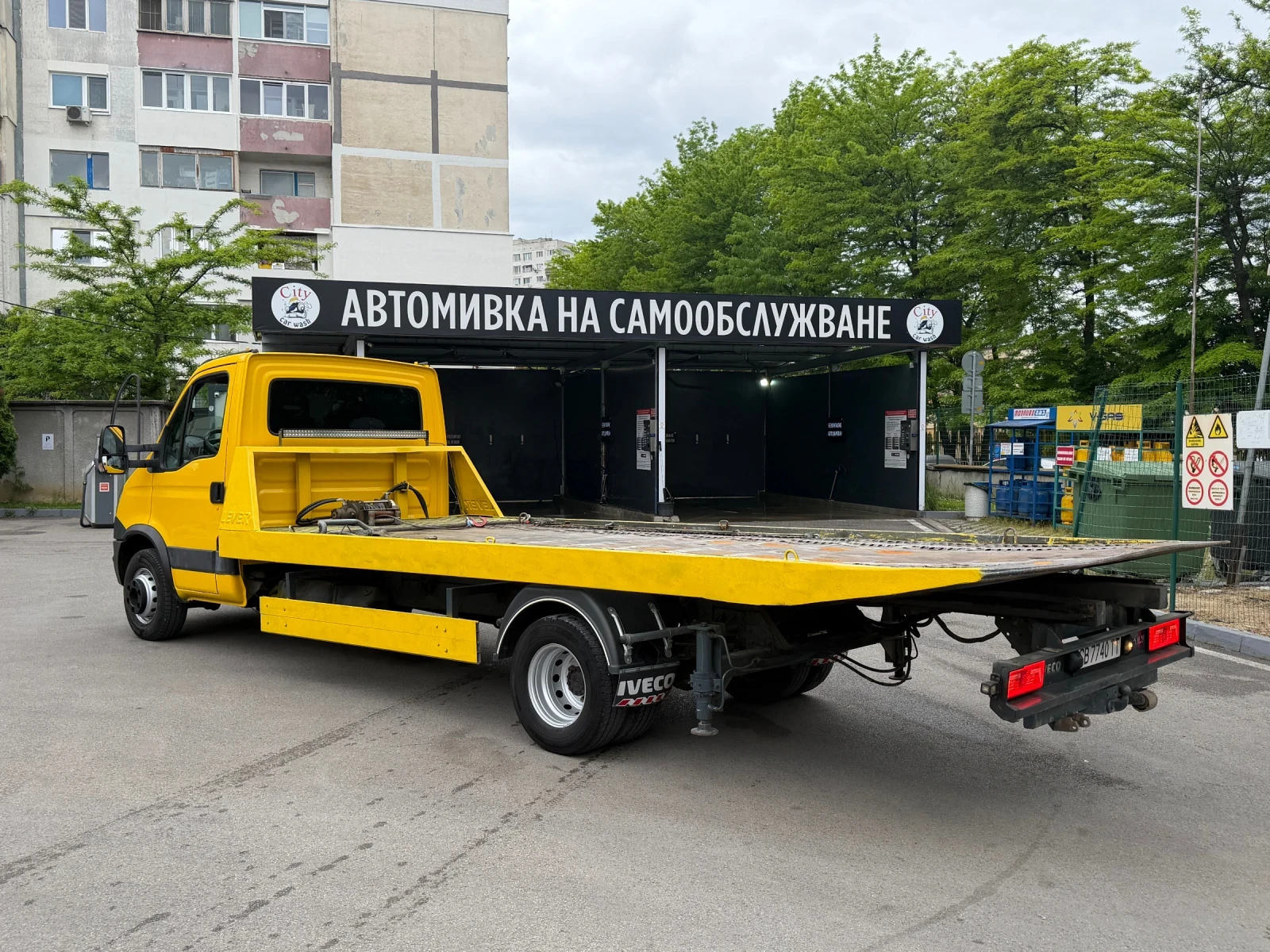 Iveco Daily 65C15 Хидравлика, снимка 3 - Камиони - 54644597