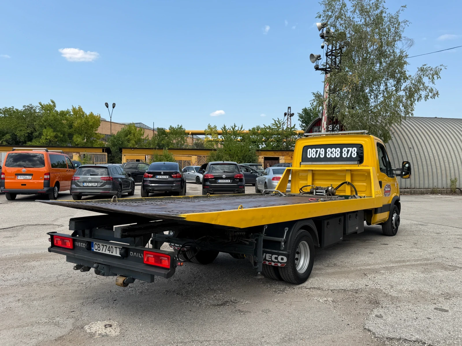 Iveco Daily 65C15 Хидравлика, снимка 5 - Камиони - 55712150