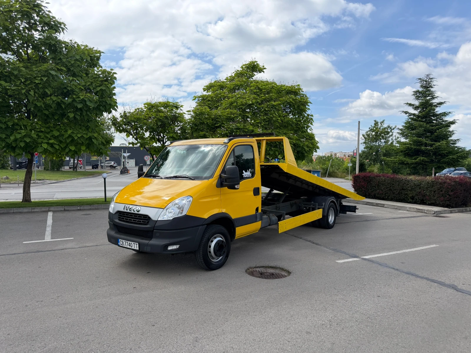 Iveco Daily 65C15 Хидравлика, снимка 2 - Камиони - 54644597