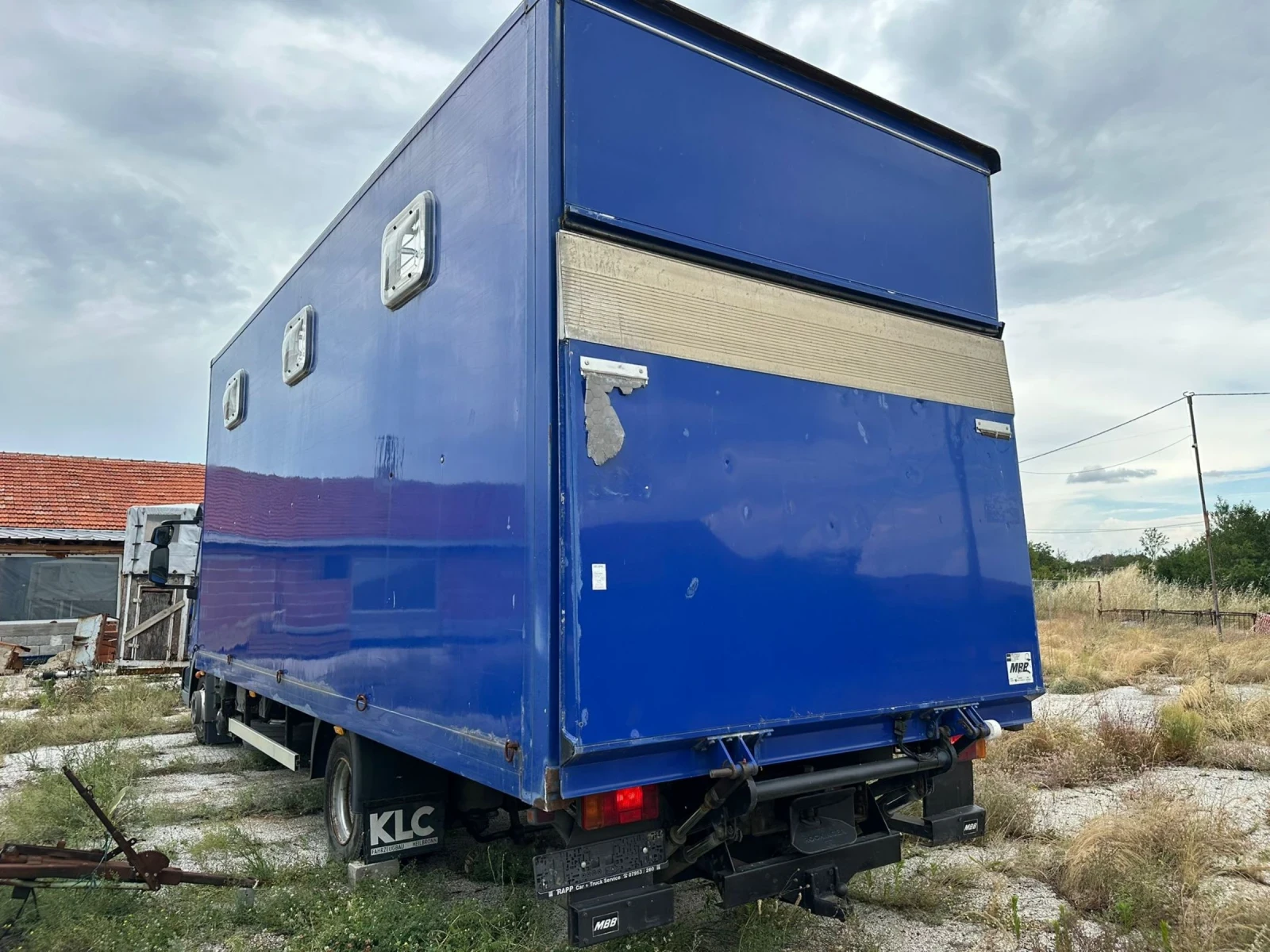 Iveco Eurocargo Iveco Eurocargo , снимка 3 - Камиони - 55184343