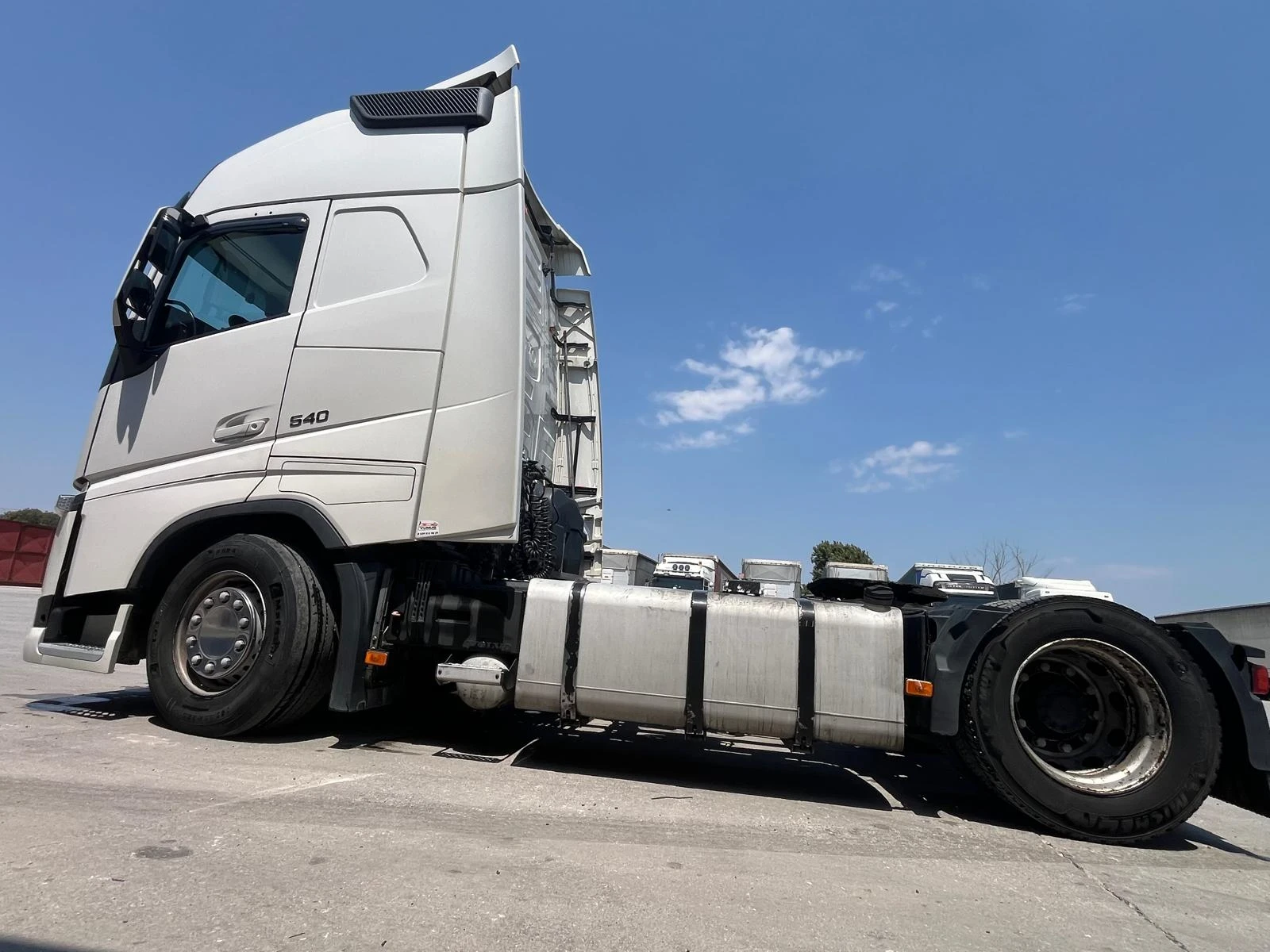 Volvo Fh Volvo 540