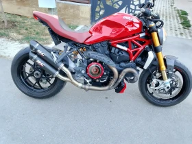 ����� �� �������� �� Ducati Monster 1200S